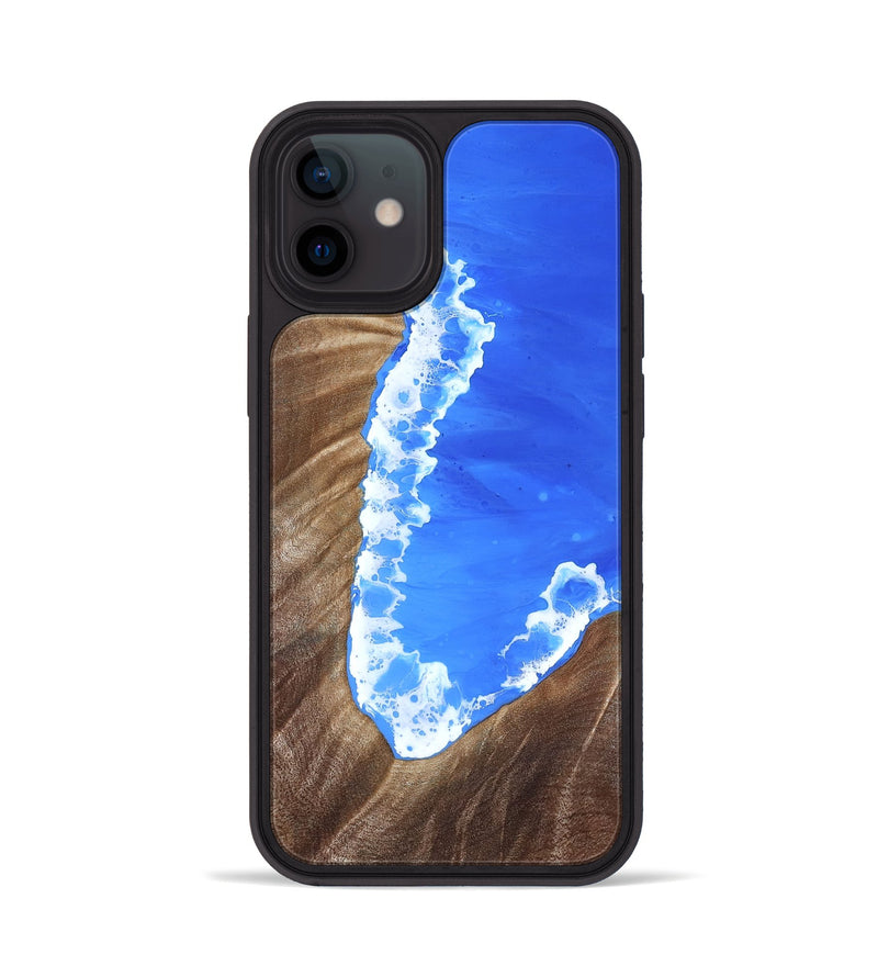 iPhone 12 Wood Phone Case - Marci (Coastal, 816955)