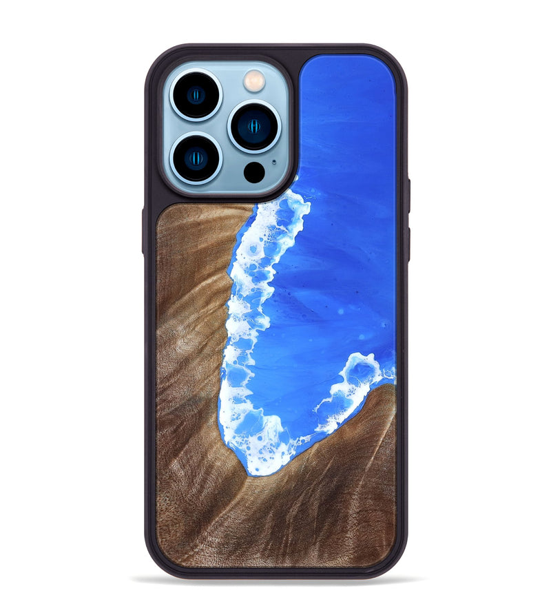 iPhone 14 Pro Max Wood Phone Case - Marci (Coastal, 816955)