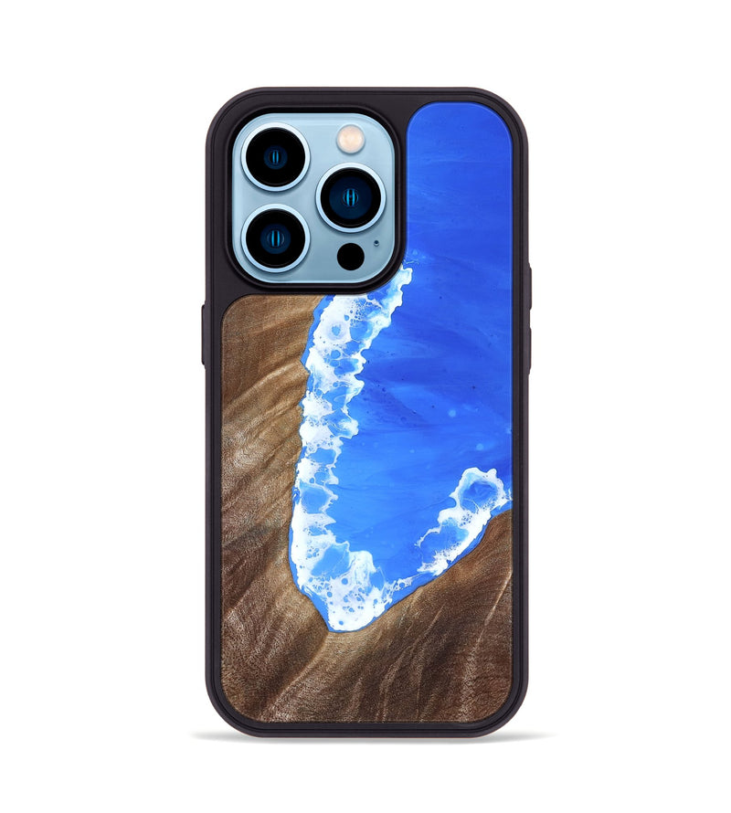 iPhone 14 Pro Wood Phone Case - Marci (Coastal, 816955)