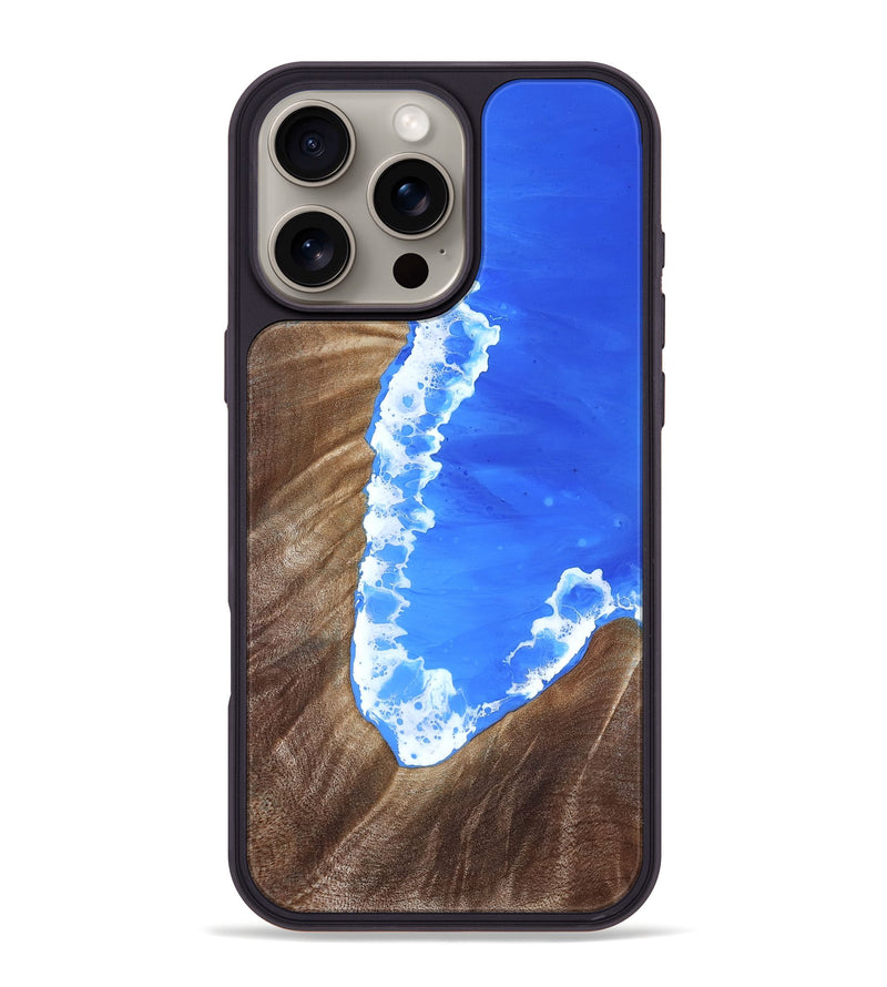 iPhone 16 Pro Max Wood Phone Case - Marci (Coastal, 816955)
