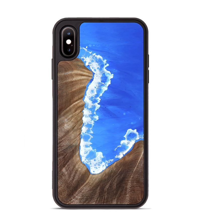 iPhone Xs Max Wood Phone Case - Marci (Coastal, 816955)