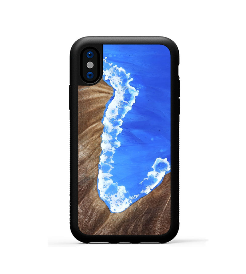 iPhone Xs Wood Phone Case - Marci (Coastal, 816955)