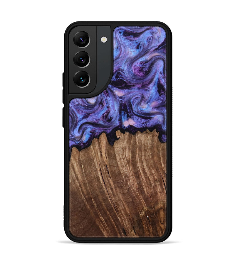 Galaxy S22 Plus Wood Phone Case - Case (Purple, 816959)