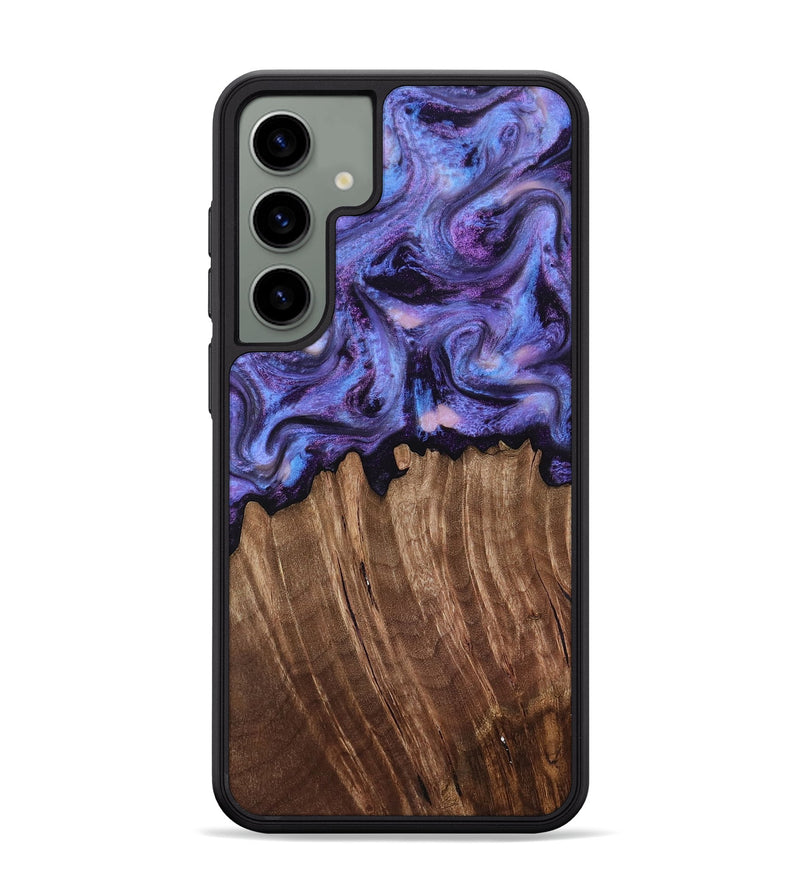 Galaxy S24 Plus Wood Phone Case - Case (Purple, 816959)