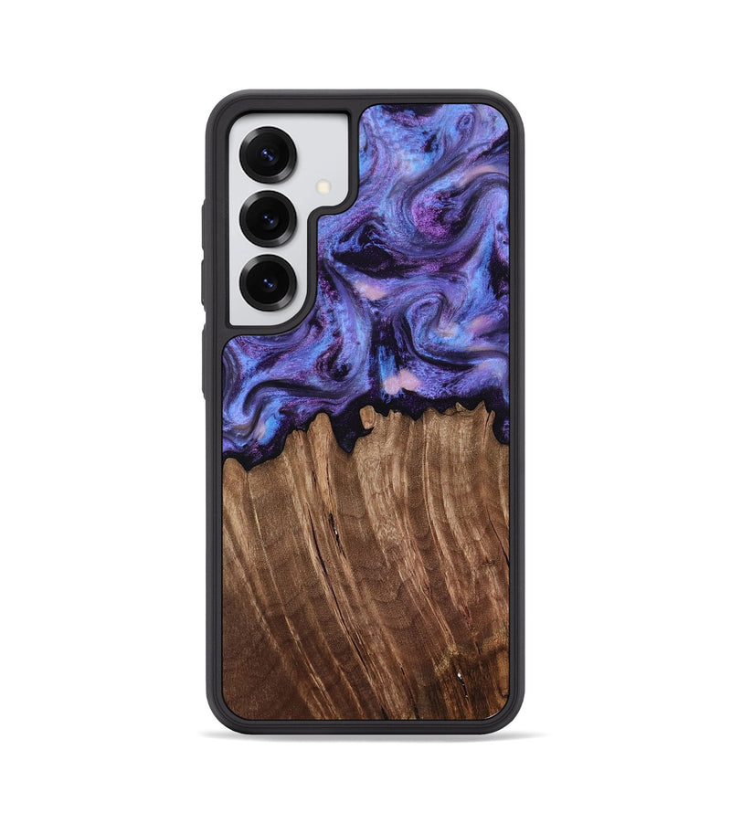 Galaxy S25 Wood Phone Case - Case (Purple, 816959)