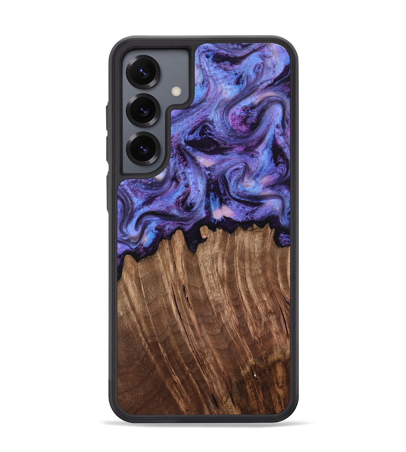 Galaxy S25 Plus Wood Phone Case - Case (Purple, 816959)