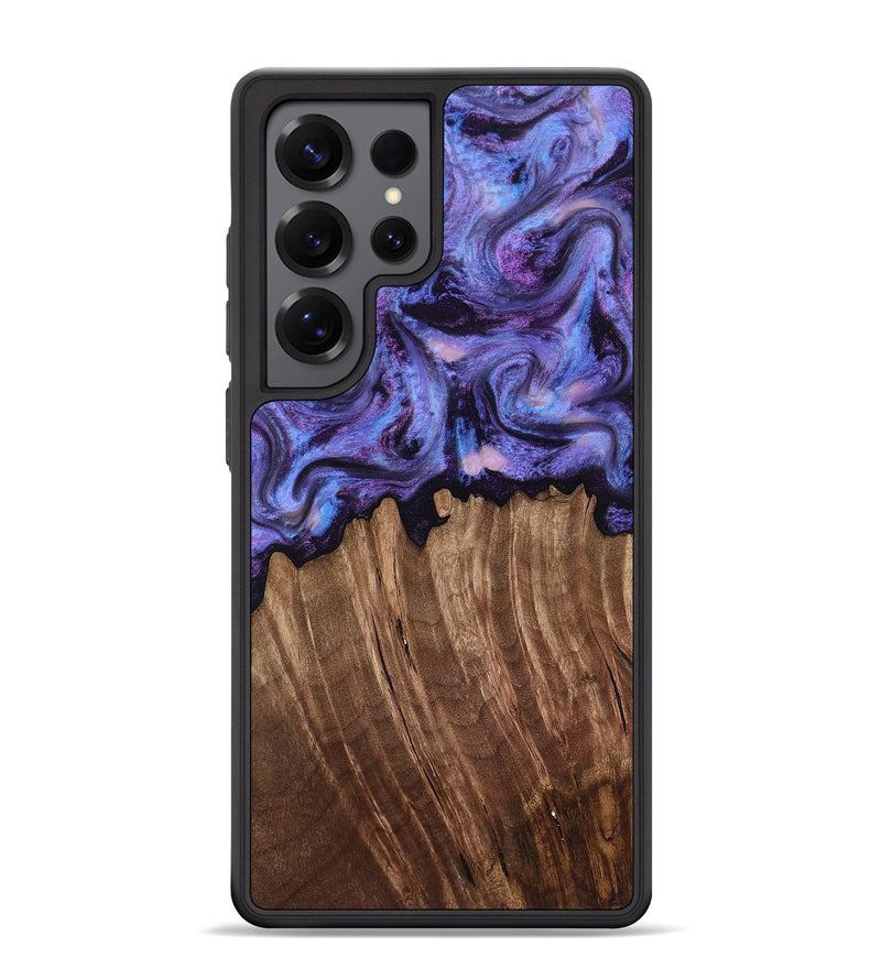 Galaxy S25 Ultra Wood Phone Case - Case (Purple, 816959)