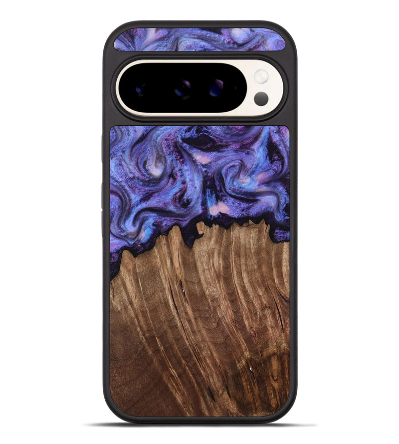 Pixel 9 Pro XL Wood Phone Case - Case (Purple, 816959)