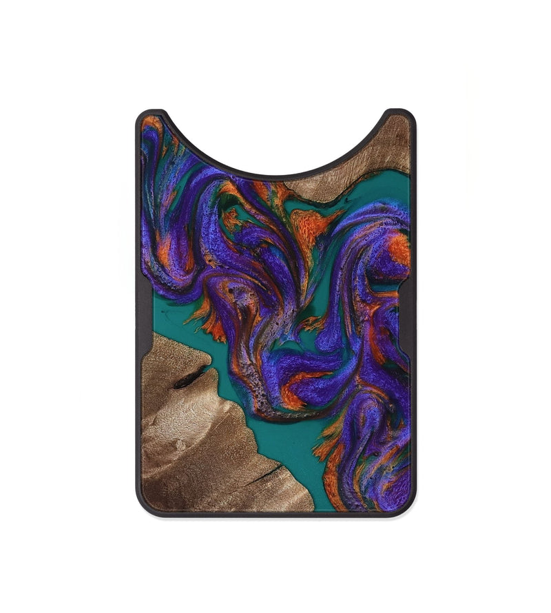 Alloy Wood Wallet - Jayda (Purple, 816960)