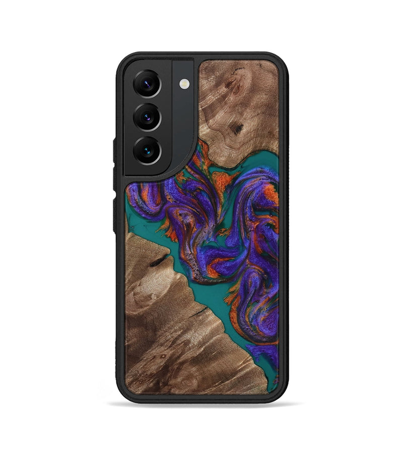 Galaxy S22 Wood Phone Case - Jayda (Purple, 816960)