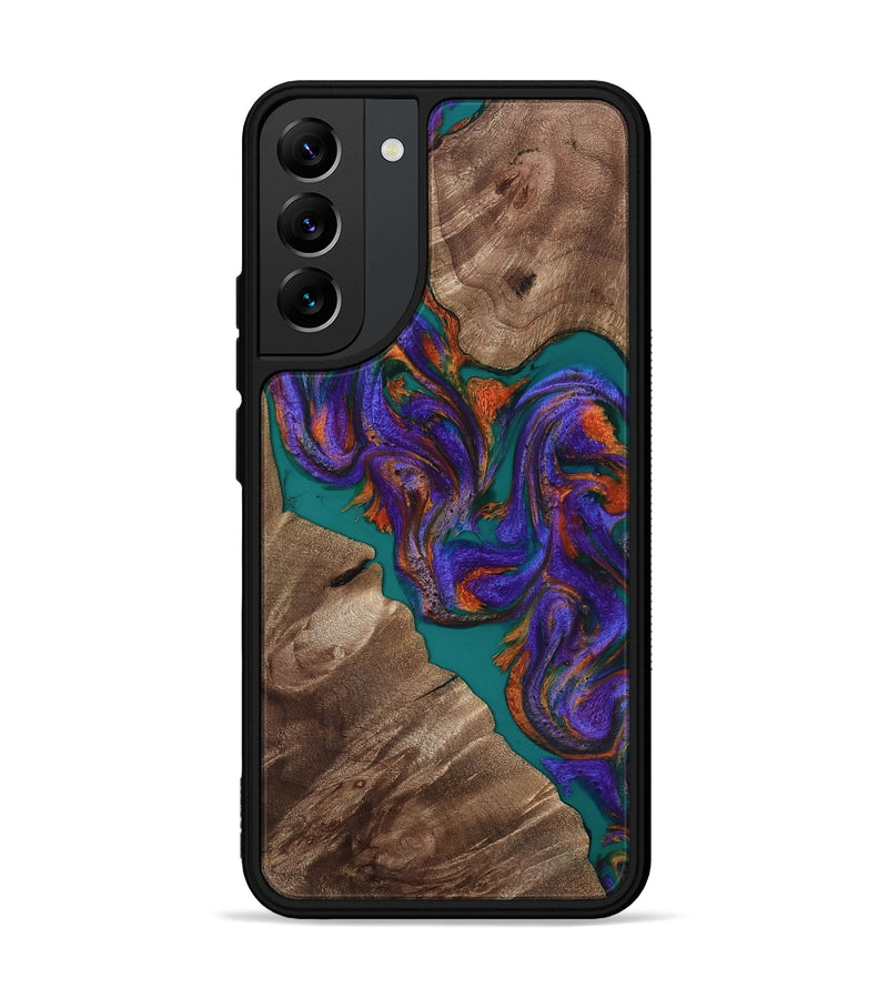 Galaxy S22 Plus Wood Phone Case - Jayda (Purple, 816960)