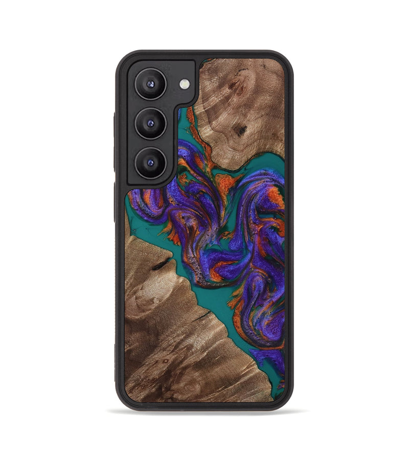 Galaxy S23 Wood Phone Case - Jayda (Purple, 816960)