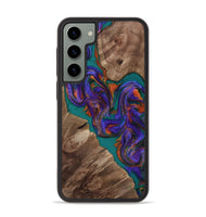 Galaxy S23 Plus Wood Phone Case - Jayda (Purple, 816960)