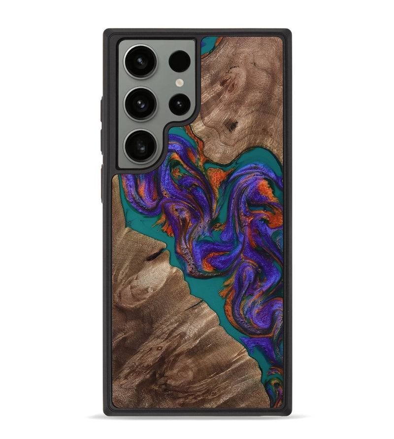 Galaxy S23 Ultra Wood Phone Case - Jayda (Purple, 816960)