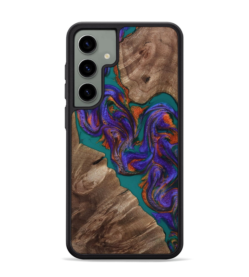 Galaxy S24 Plus Wood Phone Case - Jayda (Purple, 816960)