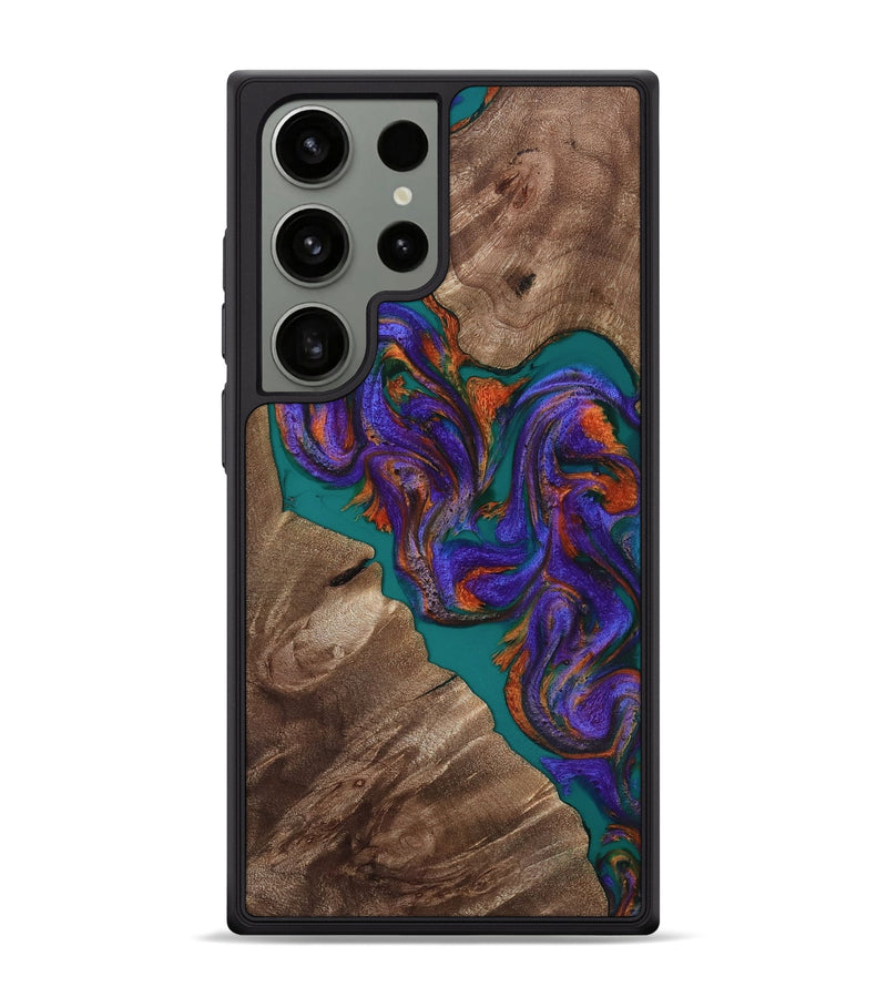 Galaxy S24 Ultra Wood Phone Case - Jayda (Purple, 816960)
