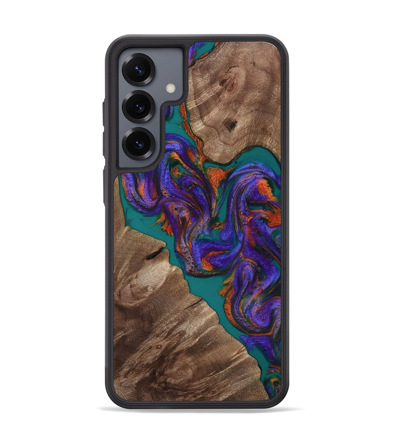 Galaxy S25 Plus Wood Phone Case - Jayda (Purple, 816960)