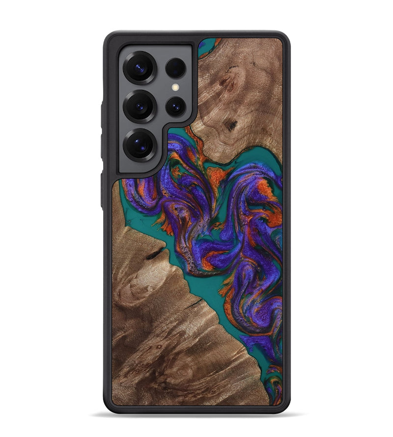 Galaxy S25 Ultra Wood Phone Case - Jayda (Purple, 816960)