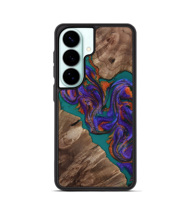 Galaxy S26 Wood Phone Case - Jayda (Purple, 816960)