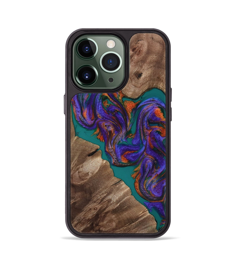 iPhone 13 Pro Wood Phone Case - Jayda (Purple, 816960)