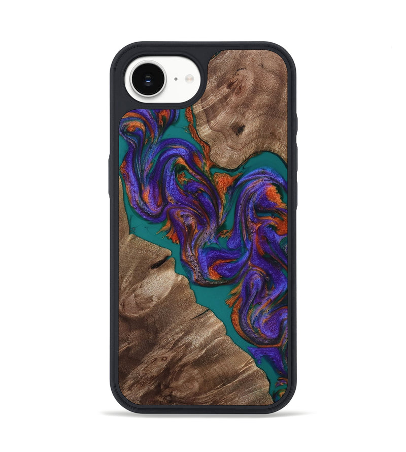iPhone 16e Wood Phone Case - Jayda (Purple, 816960)