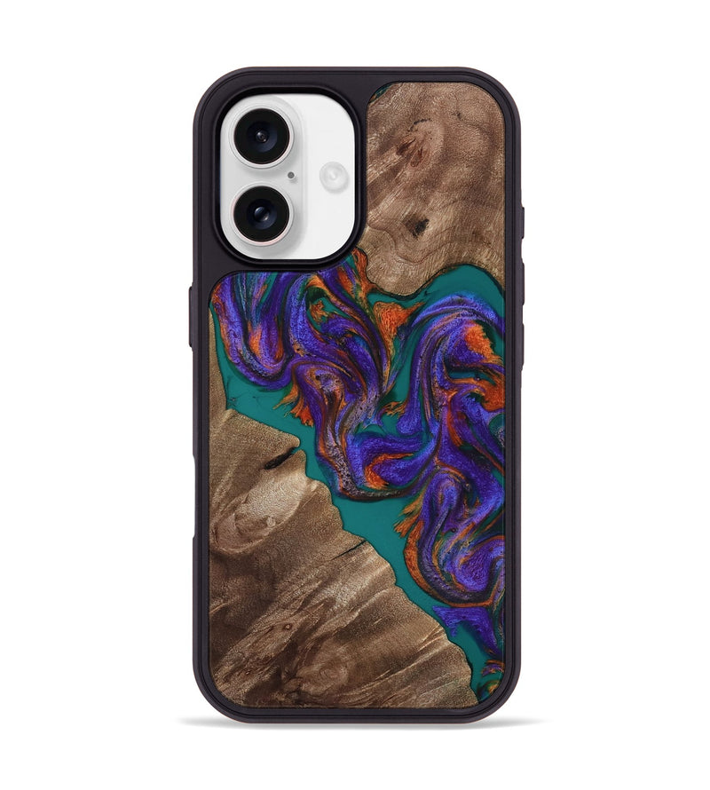 iPhone 17 Wood Phone Case - Jayda (Purple, 816960)