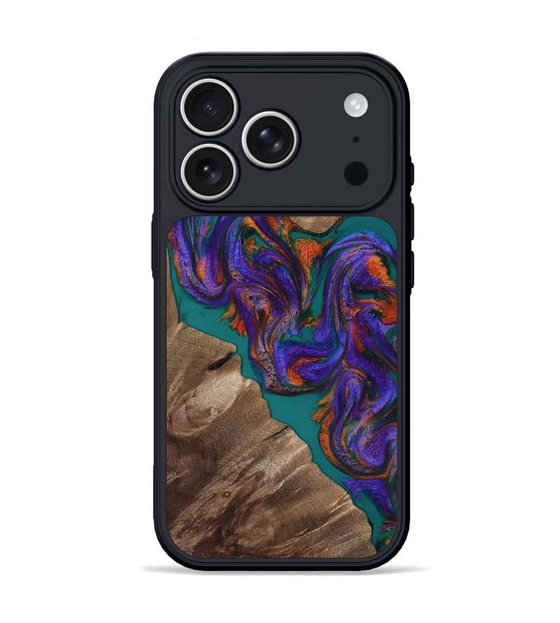 iPhone 17 Pro Wood Phone Case - Jayda (Purple, 816960)