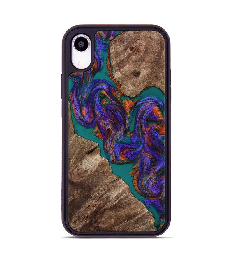 iPhone Xr Wood Phone Case - Jayda (Purple, 816960)