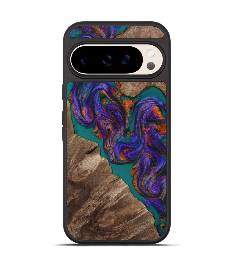 Pixel 10 Wood Phone Case - Jayda (Purple, 816960)
