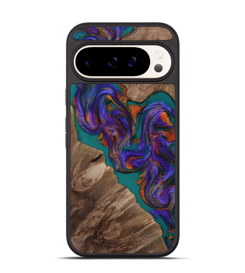 Pixel 9 Pro Wood Phone Case - Jayda (Purple, 816960)