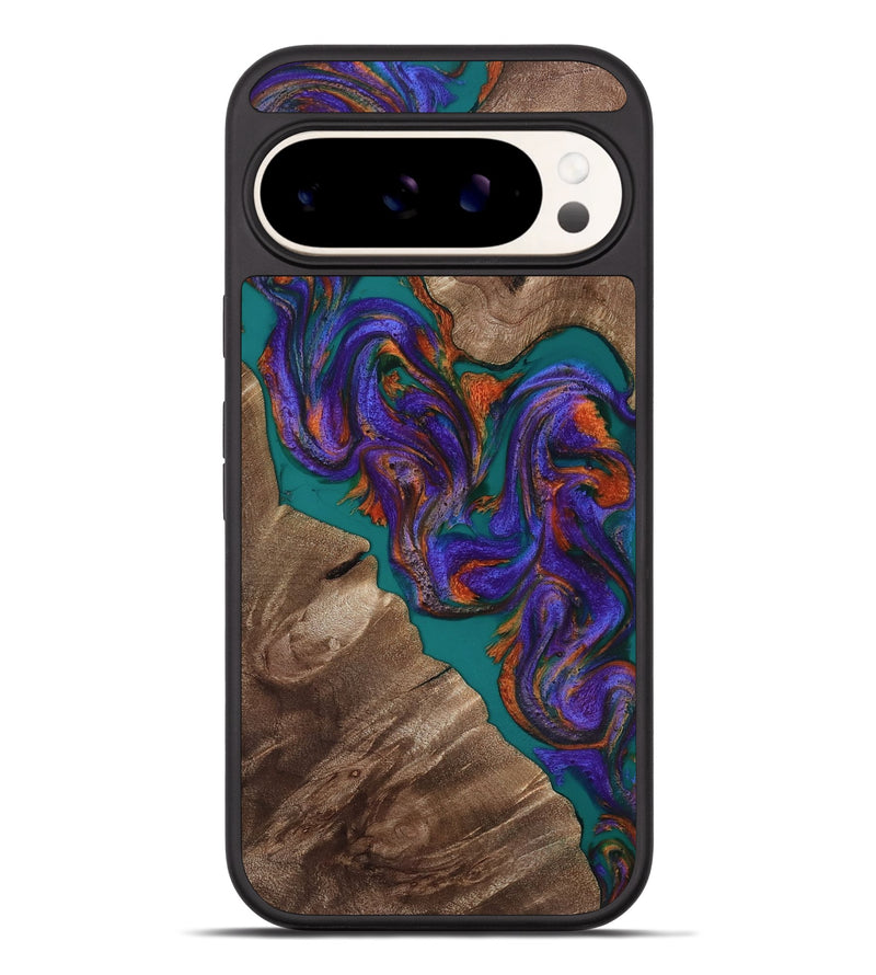 Pixel 9 Pro XL Wood Phone Case - Jayda (Purple, 816960)