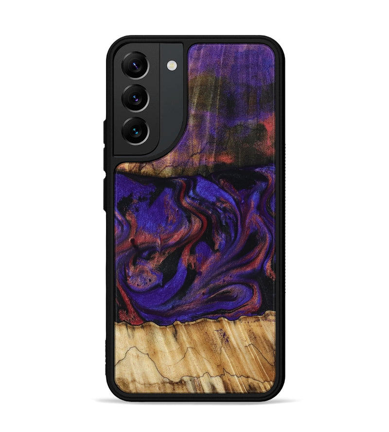 Galaxy S22 Plus Wood Phone Case - Troy (Purple, 816961)