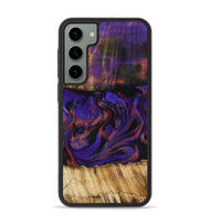 Galaxy S23 Plus Wood Phone Case - Troy (Purple, 816961)
