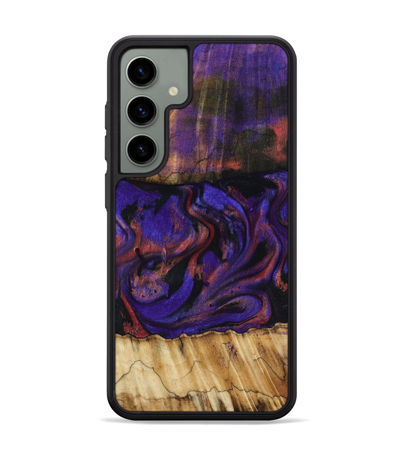 Galaxy S24 Plus Wood Phone Case - Troy (Purple, 816961)