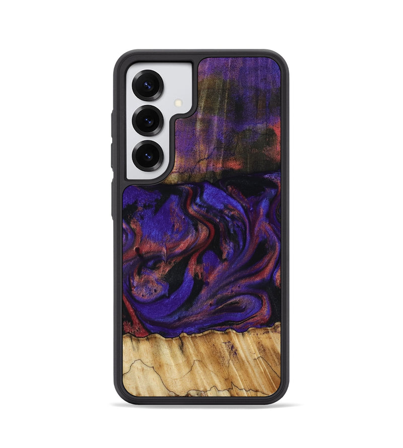Galaxy S25 Wood Phone Case - Troy (Purple, 816961)