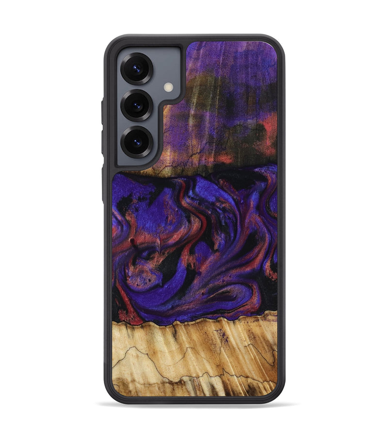 Galaxy S25 Plus Wood Phone Case - Troy (Purple, 816961)