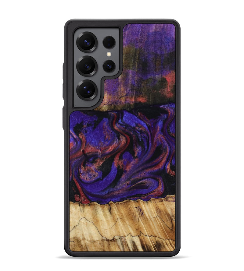 Galaxy S25 Ultra Wood Phone Case - Troy (Purple, 816961)