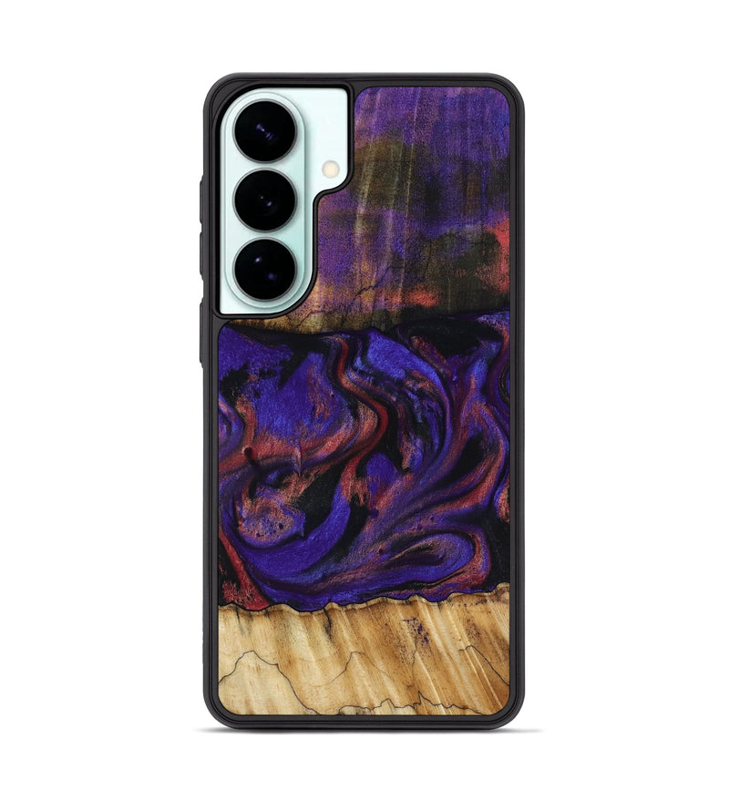 Galaxy S26 Plus Wood Phone Case - Troy (Purple, 816961)