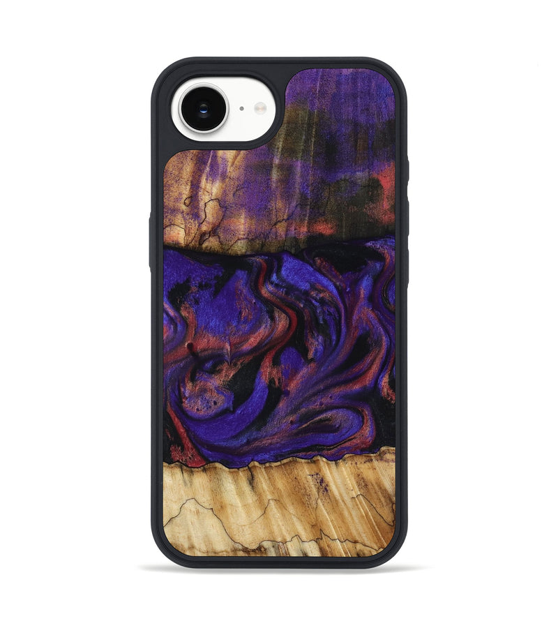 iPhone 16e Wood Phone Case - Troy (Purple, 816961)