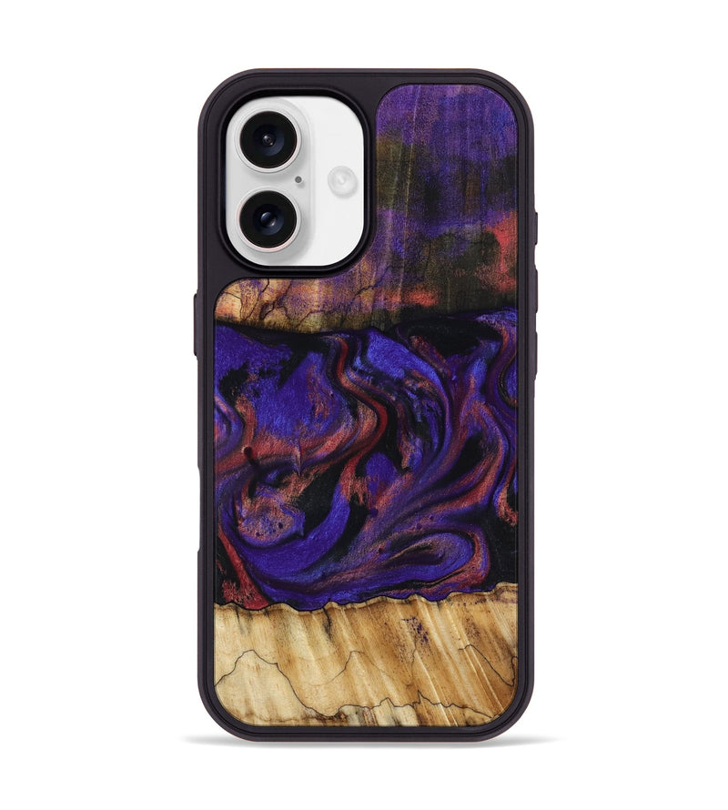 iPhone 17 Wood Phone Case - Troy (Purple, 816961)