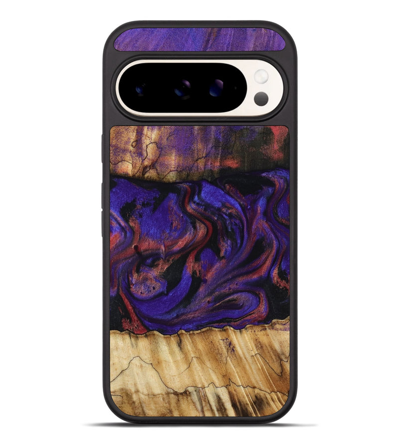 Pixel 9 Pro XL Wood Phone Case - Troy (Purple, 816961)