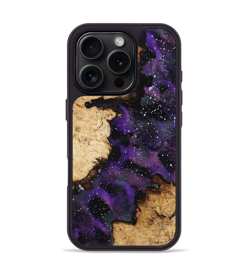 iPhone 16 Pro Wood Phone Case - Amir (Cosmos, 816962)