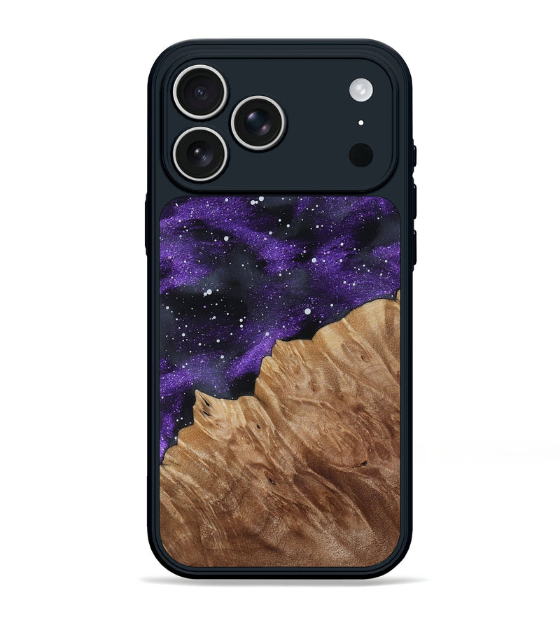 iPhone 17 Pro Max Wood Phone Case - Alia (Cosmos, 816963)