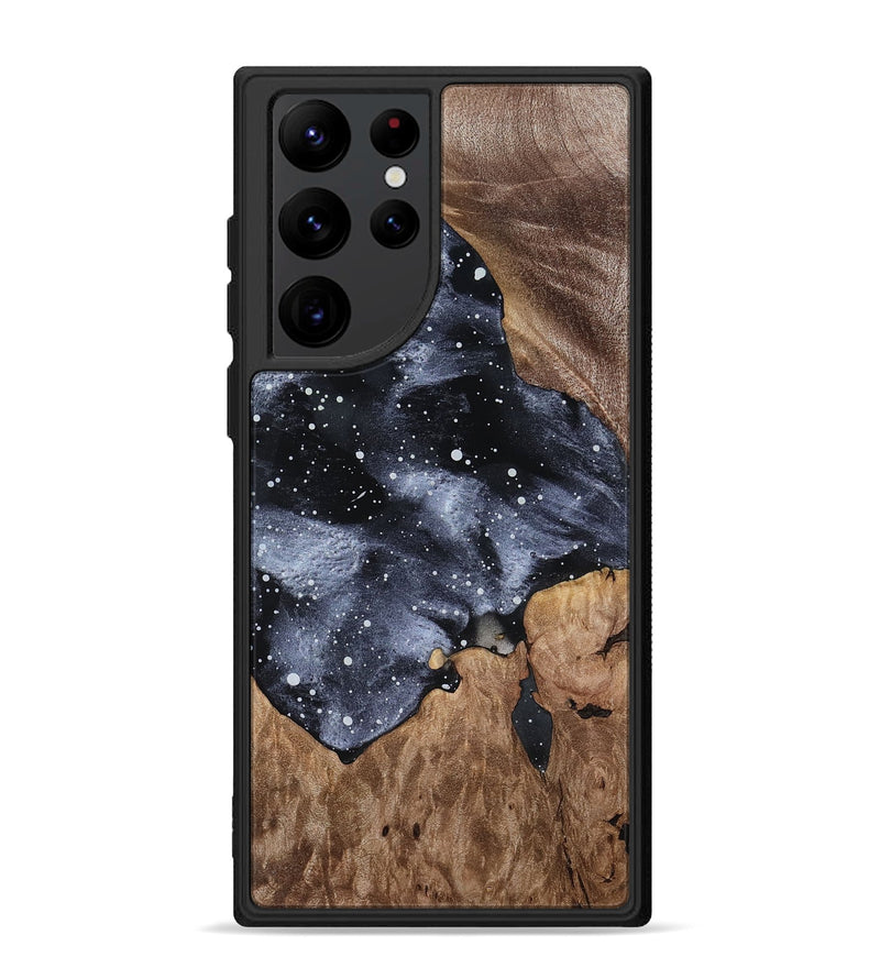 Galaxy S22 Ultra Wood Phone Case - Almon (Cosmos, 816964)