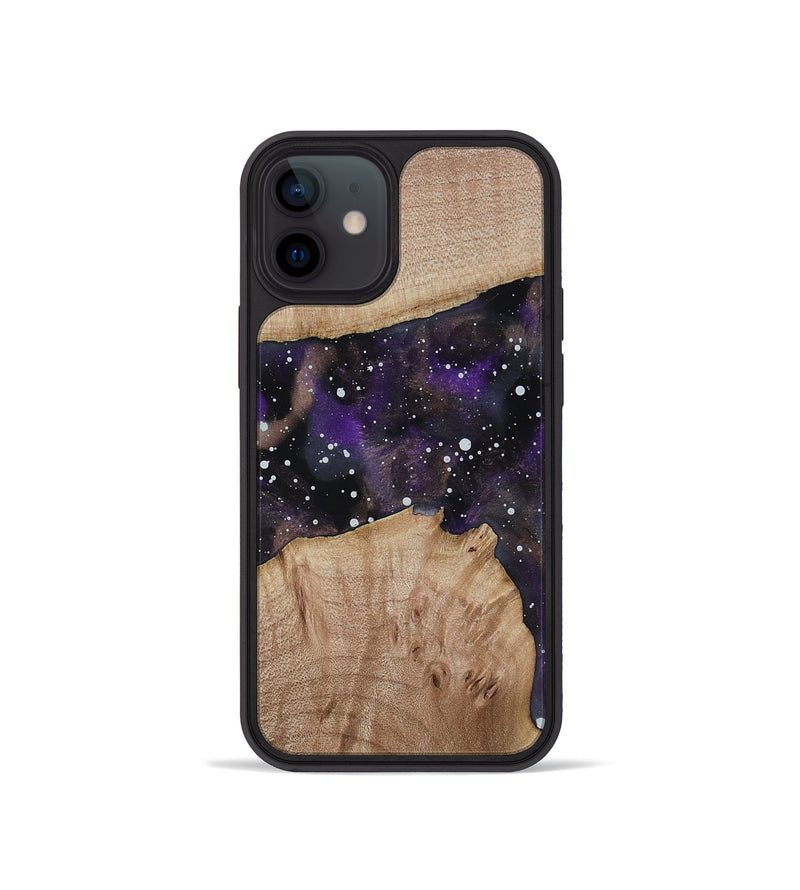 iPhone 12 mini Wood Phone Case - Raegan (Cosmos, 816970)