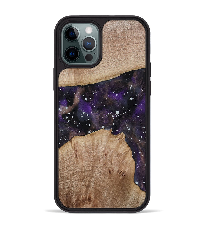 iPhone 12 Pro Max Wood Phone Case - Raegan (Cosmos, 816970)