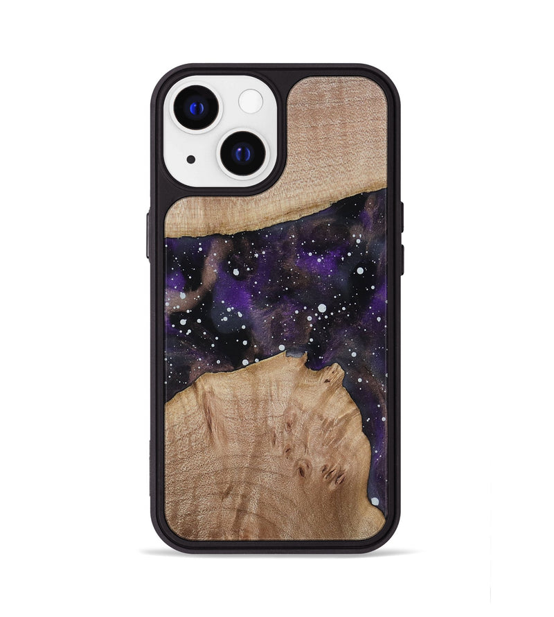 iPhone 13 Wood Phone Case - Raegan (Cosmos, 816970)