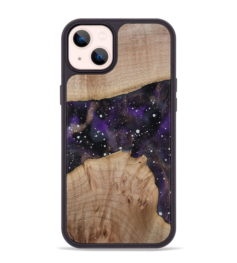 iPhone 14 Plus Wood Phone Case - Raegan (Cosmos, 816970)