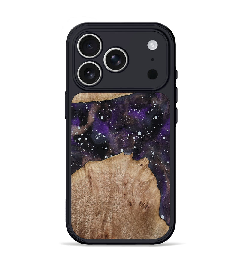 iPhone 17 Pro Wood Phone Case - Raegan (Cosmos, 816970)