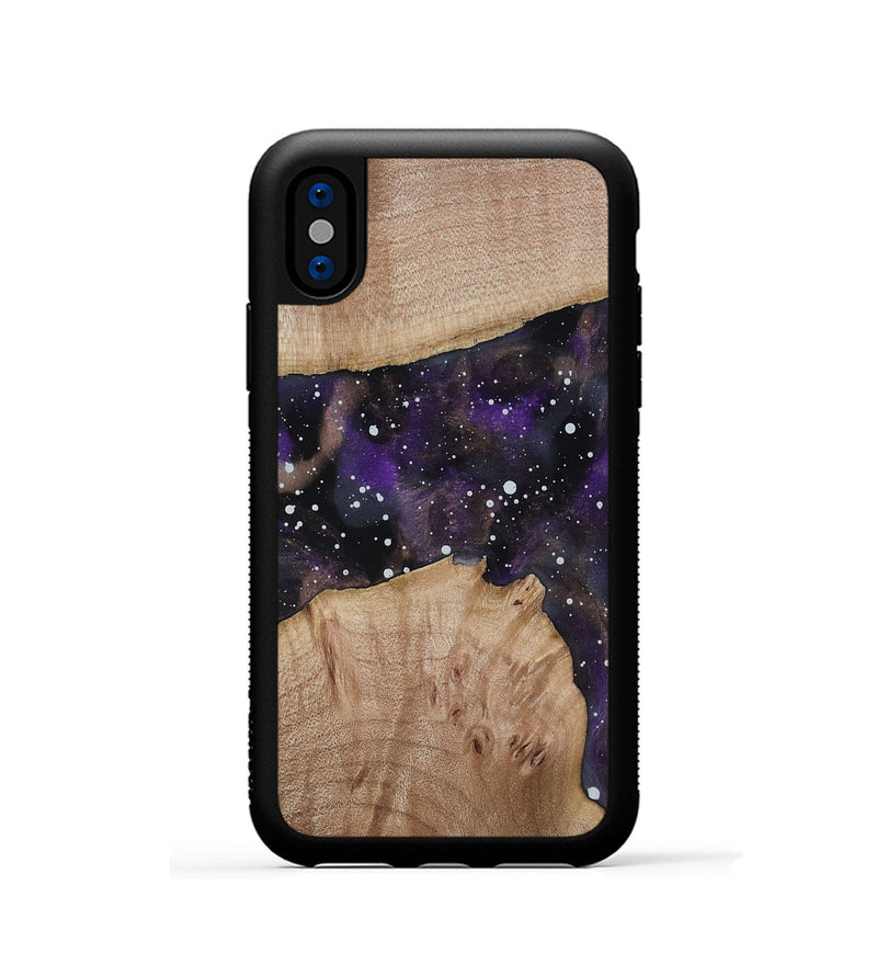 iPhone Xs Wood Phone Case - Raegan (Cosmos, 816970)